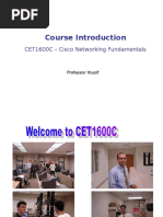 Ccna1 Course Introduction