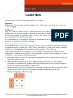 Chapter 3: Genetics: Determine