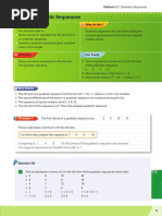 02-Chapter Quadratic Sequence