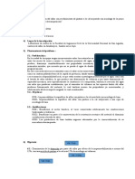 Impermeabilizacion de Sillar Con Mucilago de Penca de Tuna