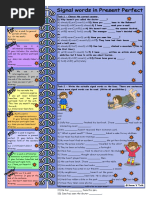 Download Signal Words With Present Perfect by Mercedes Manavella SN308290873 doc pdf