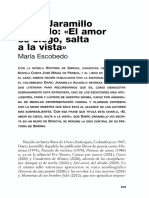 Dario Jaramillo Agudelo El Amor Es Ciego Salta A La Vista