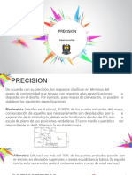 PRECISION - Geomatica