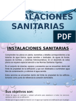 Instalaciones Sanitarias