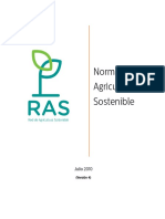 SAN-S-1-4S Norma para Agricultura Sostenible