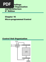 16 Micro-Programmed Control