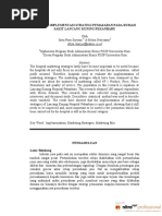 Download Analisis Implementasi Strategi Pemasaran Pada Rumah Sakit by anantomi SN308300476 doc pdf