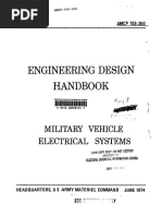 Military Vehicle Electrical Systems