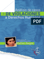 Análisis de Casos de Violaciones de DDHH