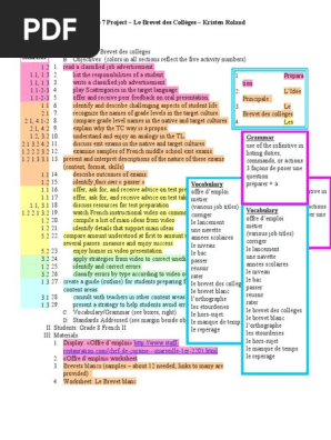 le brevet des collèges
