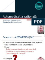 Automedicatia Rationala