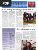 Download The Oredigger Issue 25 - May 3 2010 by The Oredigger SN30830960 doc pdf