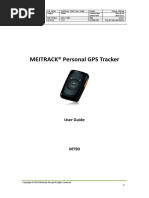 Meitrack Mt90 User Guide v2.0