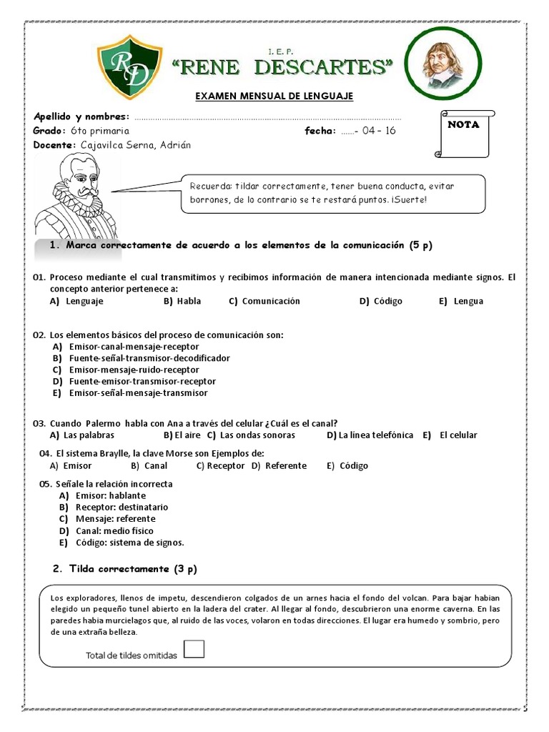 LENGUAJE | PDF | Crecimiento personal y profesional | Artes del ...