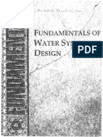 Fundamental of Water System Design