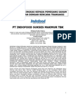 Company Profile PT Indofood