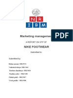 Marketing Management: A Report On STP of