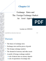 Chapter 14 Exchange Rates and The Foreign Exchange Market An Asset Approach