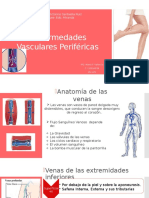 Enfermedades Vasculares PeriféricaS.