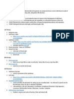 Cell Unit Plan 2