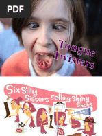 Tongue Twisters Contest