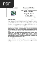 Download Thayer ASEAN 16th Summit and South China Sea Issues by Carlyle Alan Thayer SN30831952 doc pdf