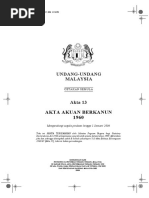 Akta 13 AKUAN SUMPAH PDF