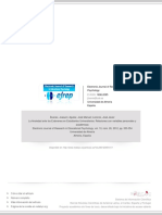 Algunos datos recientes sobre la Fisiopatología de los trastornos por ansiedad. Juan F. Rodríguez-Landa1, Carlos M. Contreras2