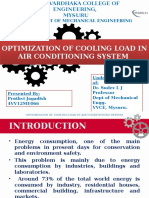 Optimization of Cooling Load in Air CoOPTIMIZATION OF COOLING LOAD IN AIR CONDITIONING SYSTEM.pptxnditioning System