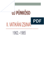 27 Új Pünkösd: A II. Vatikáni Zsinat