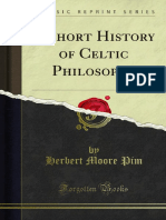 A Short History of Celtic Philosophy 1000074032