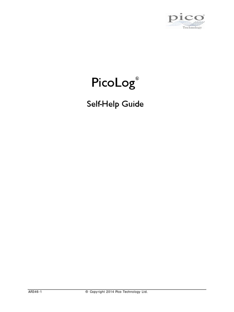 Pico Log Self Help Guide | PDF | Resistor | Computer File