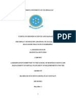 Dissertation Sustainability Accounting Disclosure