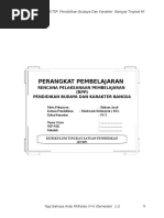 3 RPP Bahasa Arab