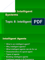 Topic 8 Intelligent Agents