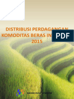 Distribusi Beras Indonesia 2015