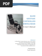 Download Ins Manual for Hand Gesture Controlled Wheelchair by AlvinRaymundo SN308341614 doc pdf