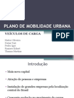 Plano de Mobilidade Urbana