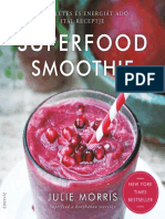 Julie Morris: Superfood Smoothie