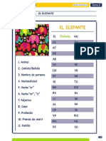 Libro Sueños de Colores. Tema - 6 - Fichas - Me Duele La Cabeza PDF