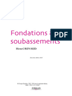 Fondations & Soubassements Henri RENAUD