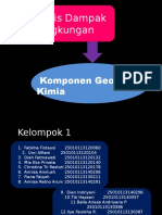 Kel 1 Amdal-Komp Geofisik Kimia