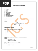 Core Java Book