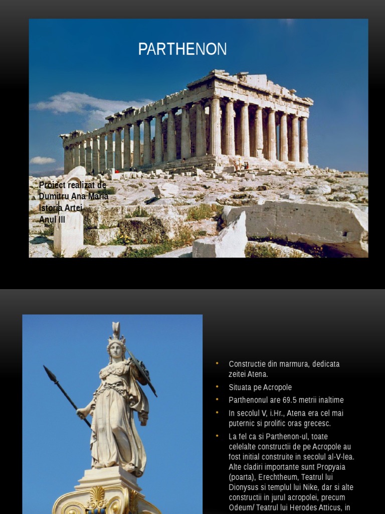 Parthenon | PDF
