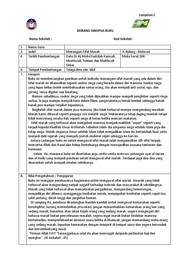 Menangani Sifat Marah Pdf Pdf