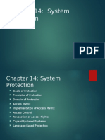 Chapter 14: System Protection