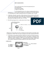 H81Hmt Example Sheet 6 (Radiation)
