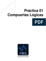 Compuertas Logicas TTL