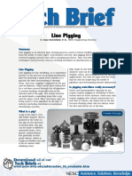 Line Pigging: Download Tech Briefs