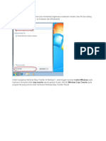 Cara Kerja File Easy Transfer